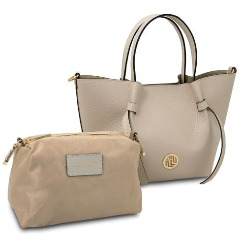 Legame - Leather handbag - Small size